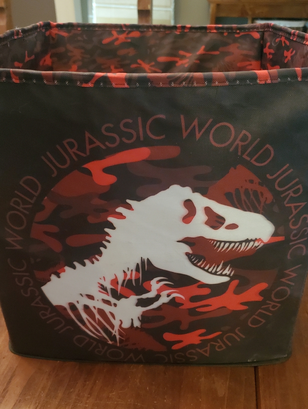 Jurassic World Dino Storage Bin - Set Of 2